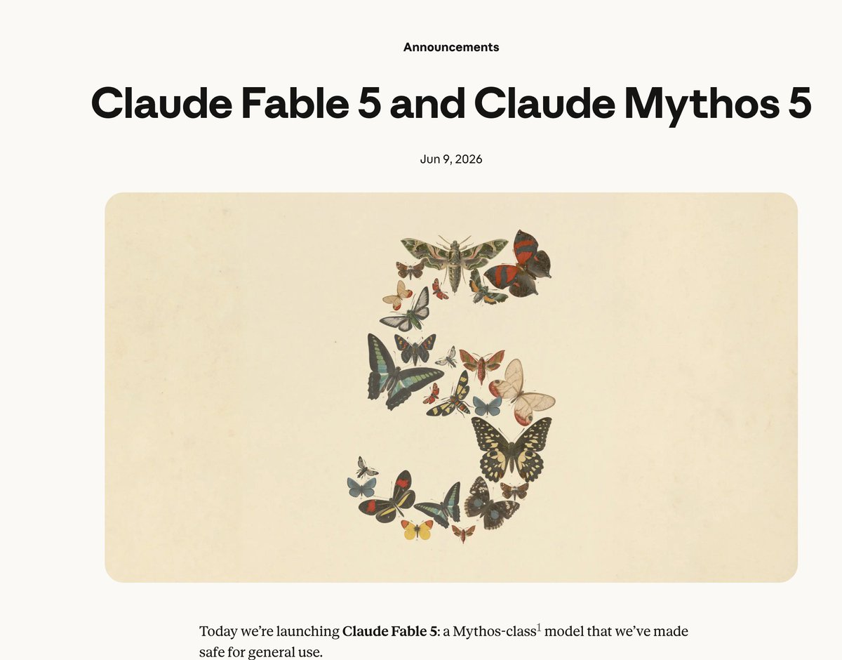 Claude Fable 5 and Mythos 5: New AI Agent Flagships