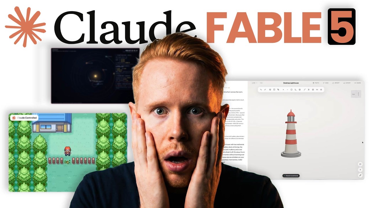 Claude Fable 5 动态页面生成解析