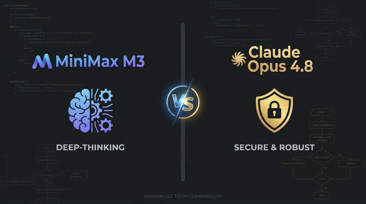 MiniMax M3 vs Claude Opus 4.8: Coding Showdown