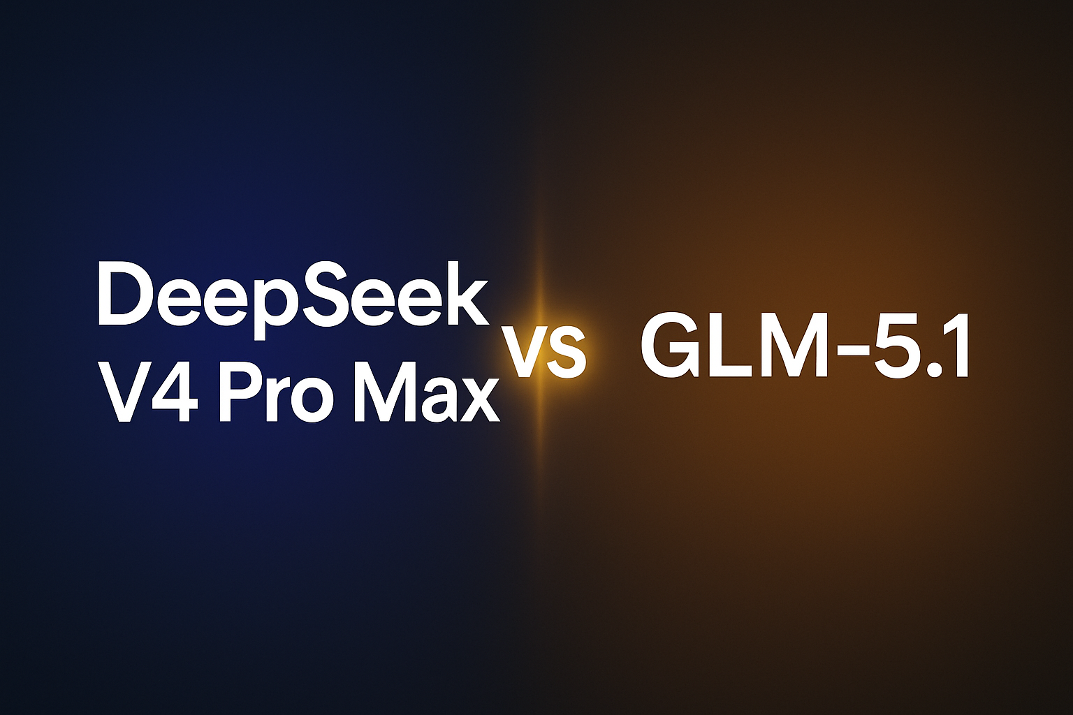 DeepSeek-V4-Pro vs GLM-5.1: Coding AI Review