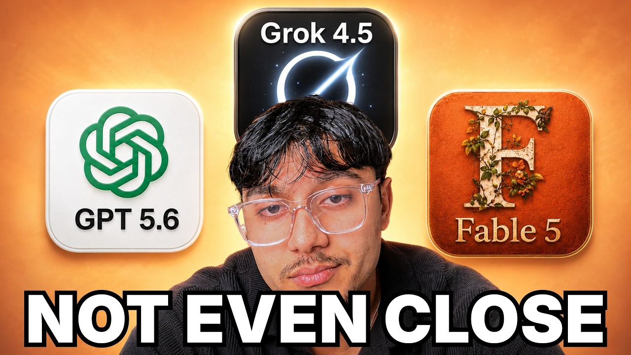 Best AI Coding Model: Grok 4.5, Claude 5 or GPT-5.6?