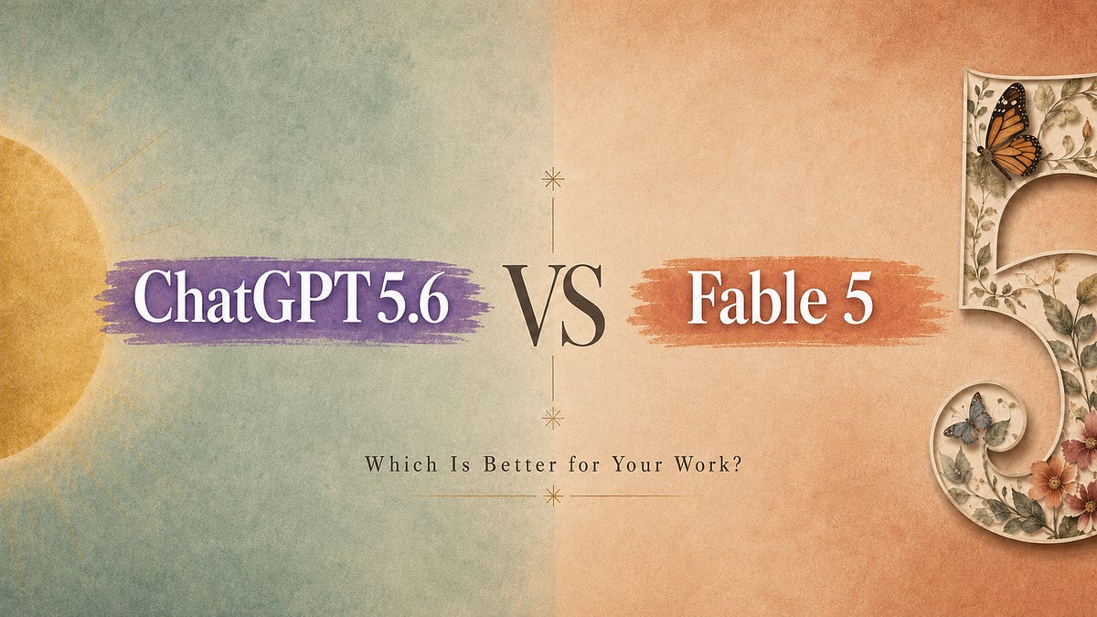 GPT-5.6 vs Claude Fable 5: Best LLM Guide 2026