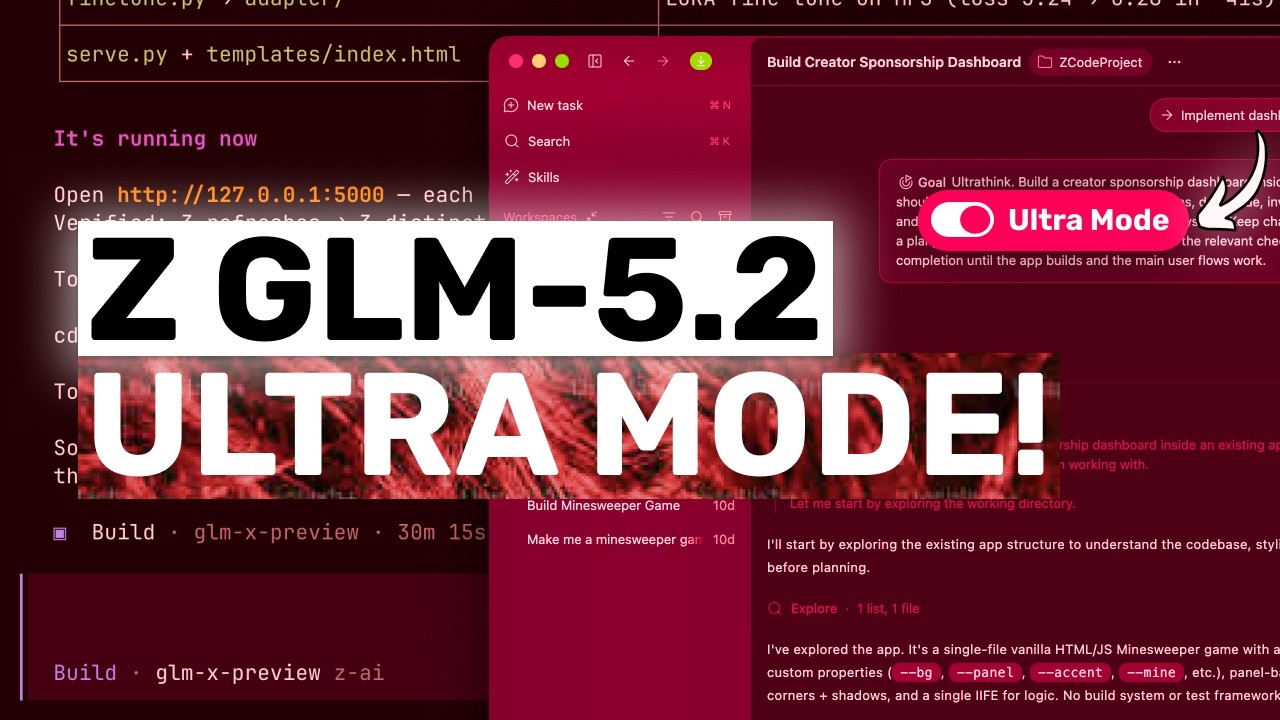 ZCode + GLM-5.2 Vibe Coding: Full Developer Guide