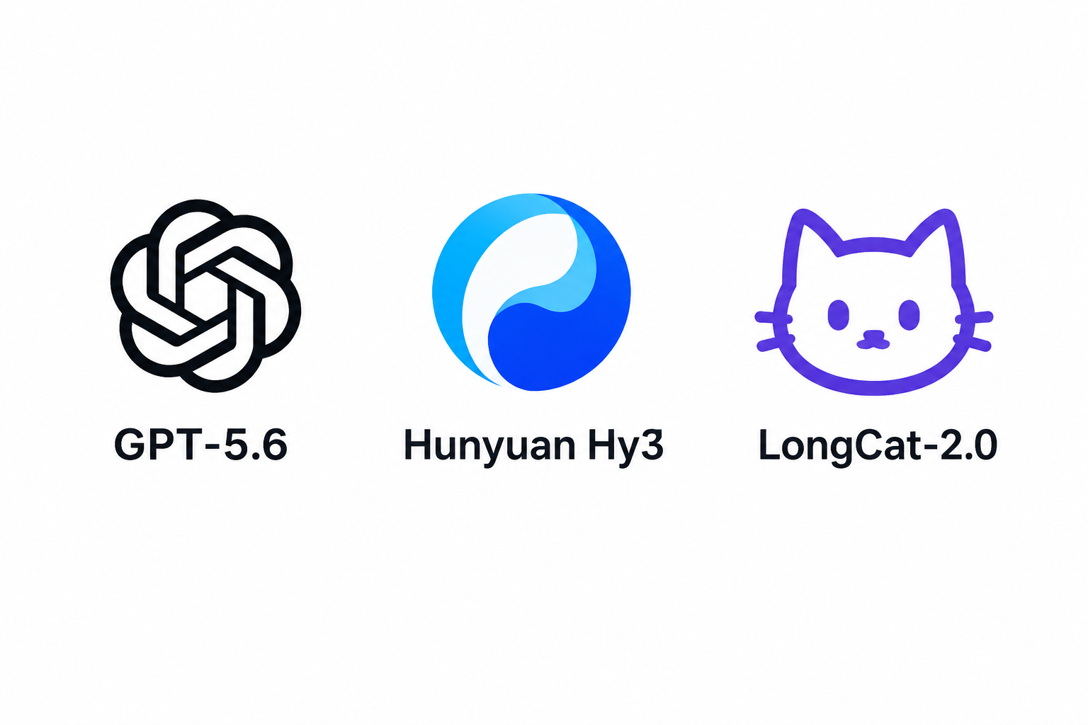 GPT-5.6 vs Hunyuan Hy3 vs LongCat-2.0 Guide