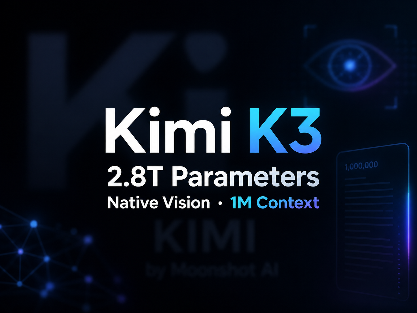 Kimi K3 2.8T Deployment: MoE, 1M Context and Limits