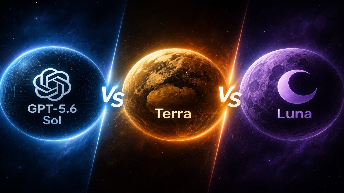 GPT-5.6全系列解析：Sol/Terra/Luna、RSI与Ultra模式
