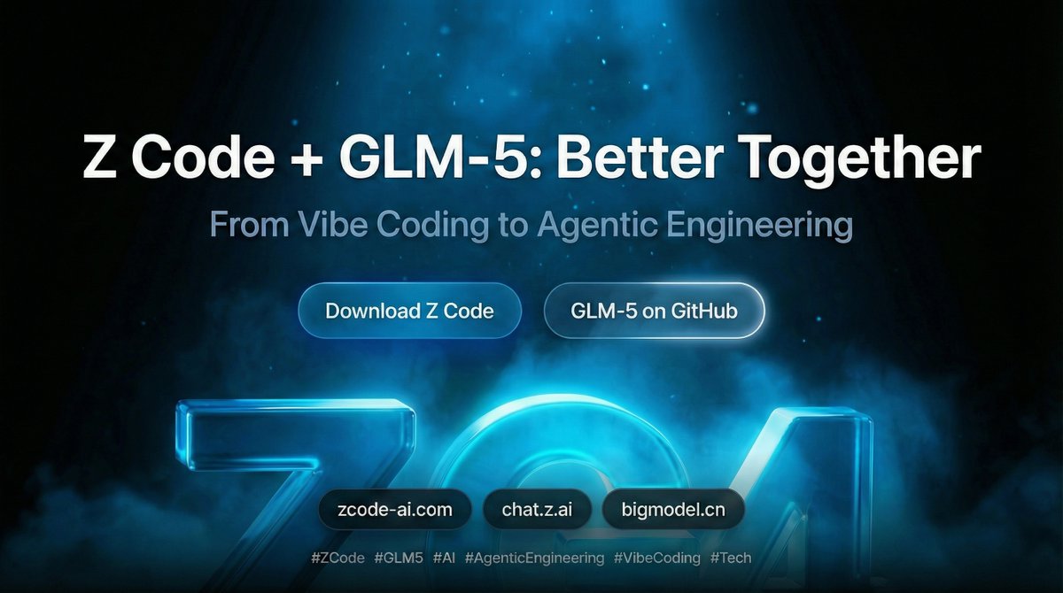 ZCode for GLM-5.2: AI Agent IDE for Developers