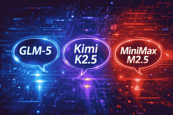 GLM5 vs Kimi 2.5 vs Minimax M2.5: LLM Selection Guide