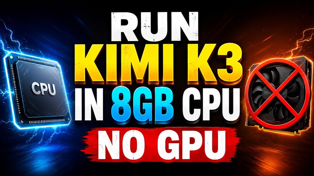 Kimi K3 Local Deployment Guide: Run LLMs on GPUs