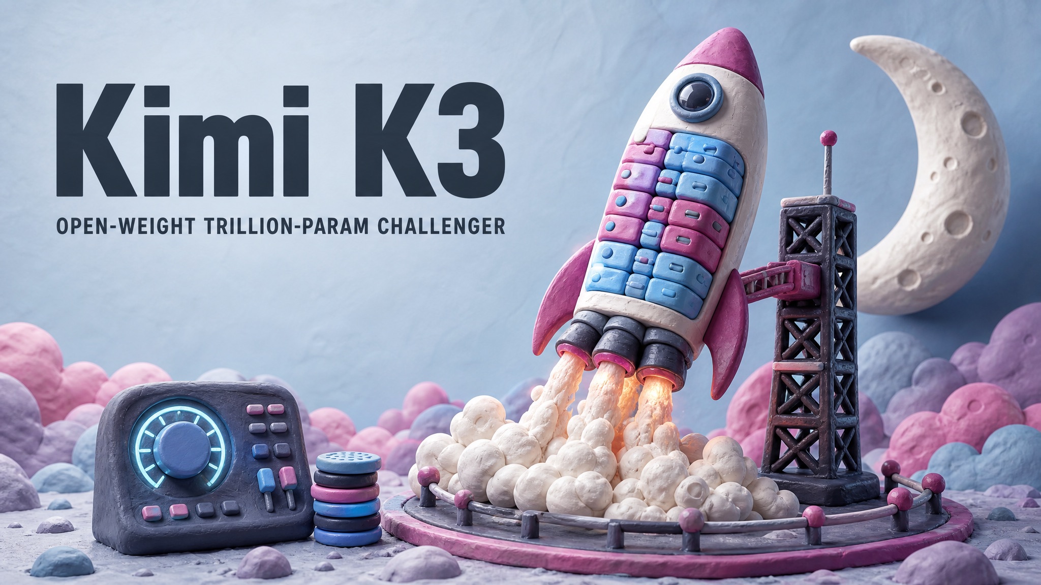Kimi K3 vs K2: Architecture Upgrades Explained