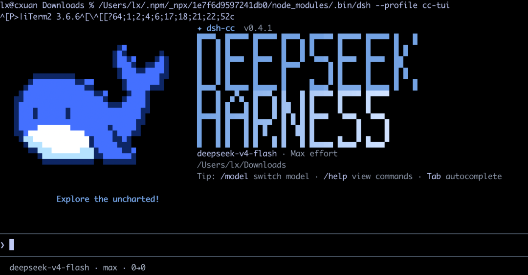 DeepSeek Harness本地部署：Node.js配置与故障排查