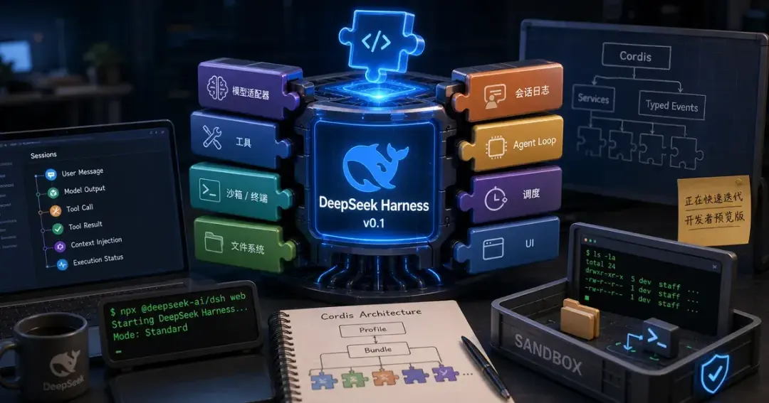 DeepSeek Harness v0.1.0-rc.8更新解析:多模态与Agent升级