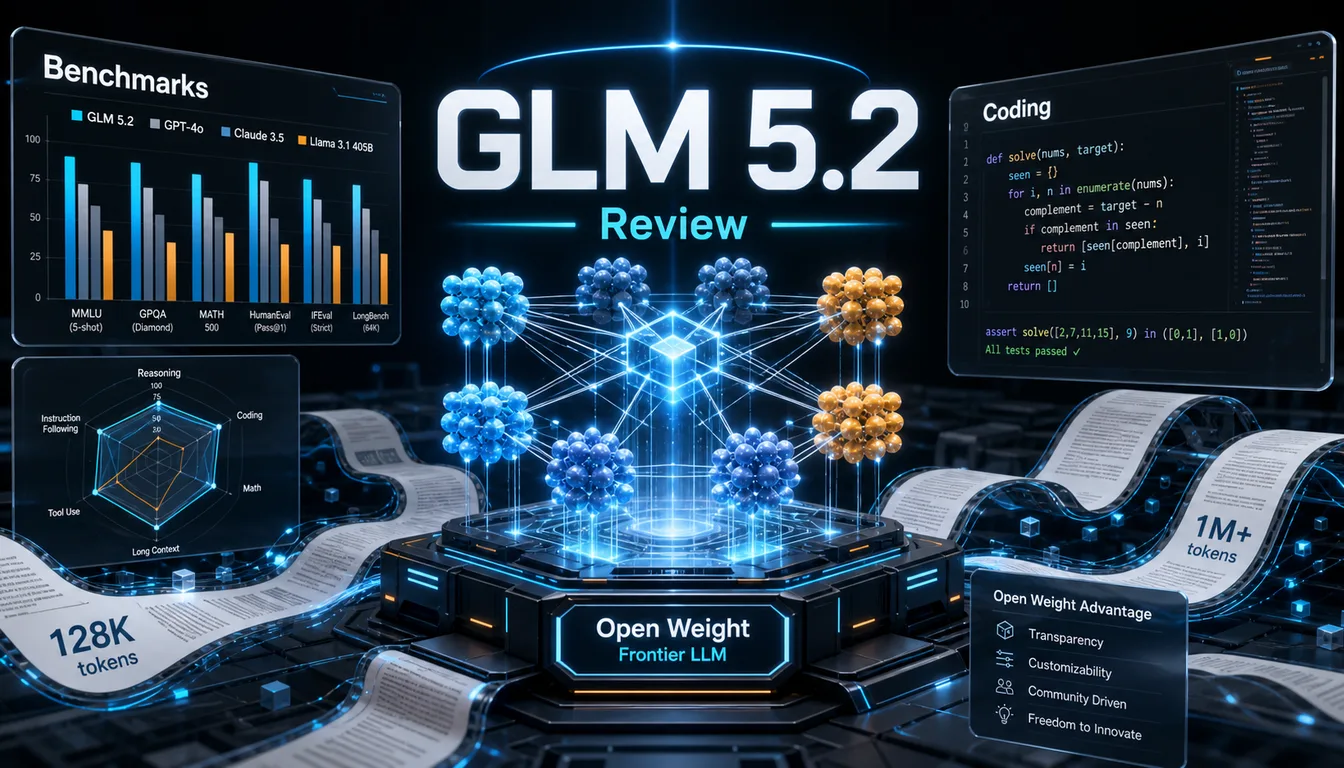 GLM-5.2 Review: 128K Context AI Coding Model