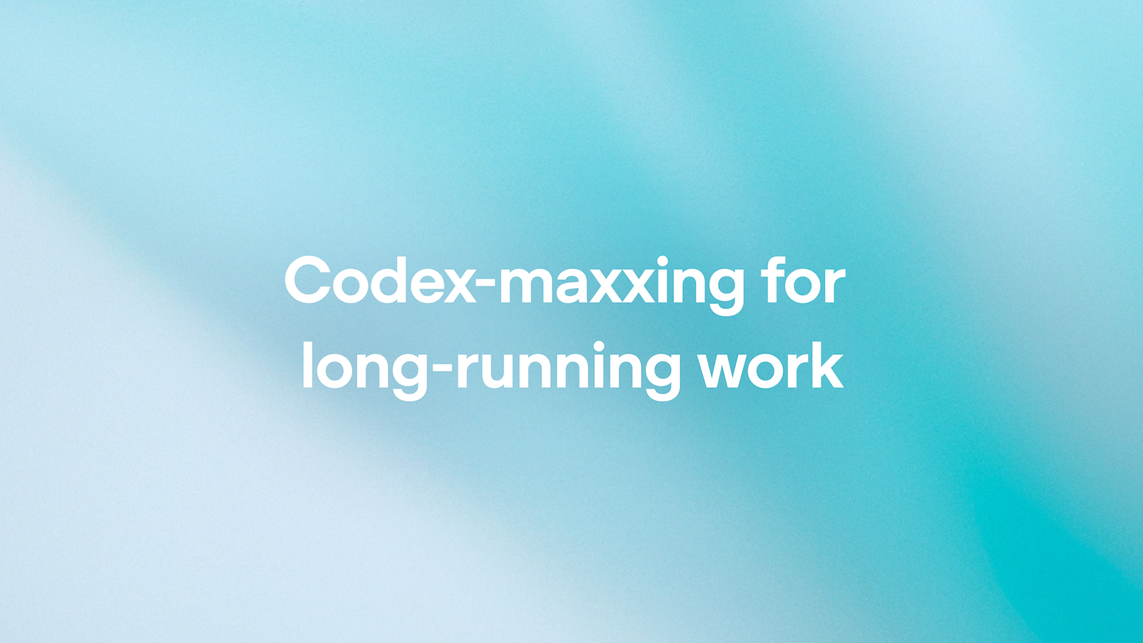 Codex Long-Running Task Recovery: Resume Without Losing Work
