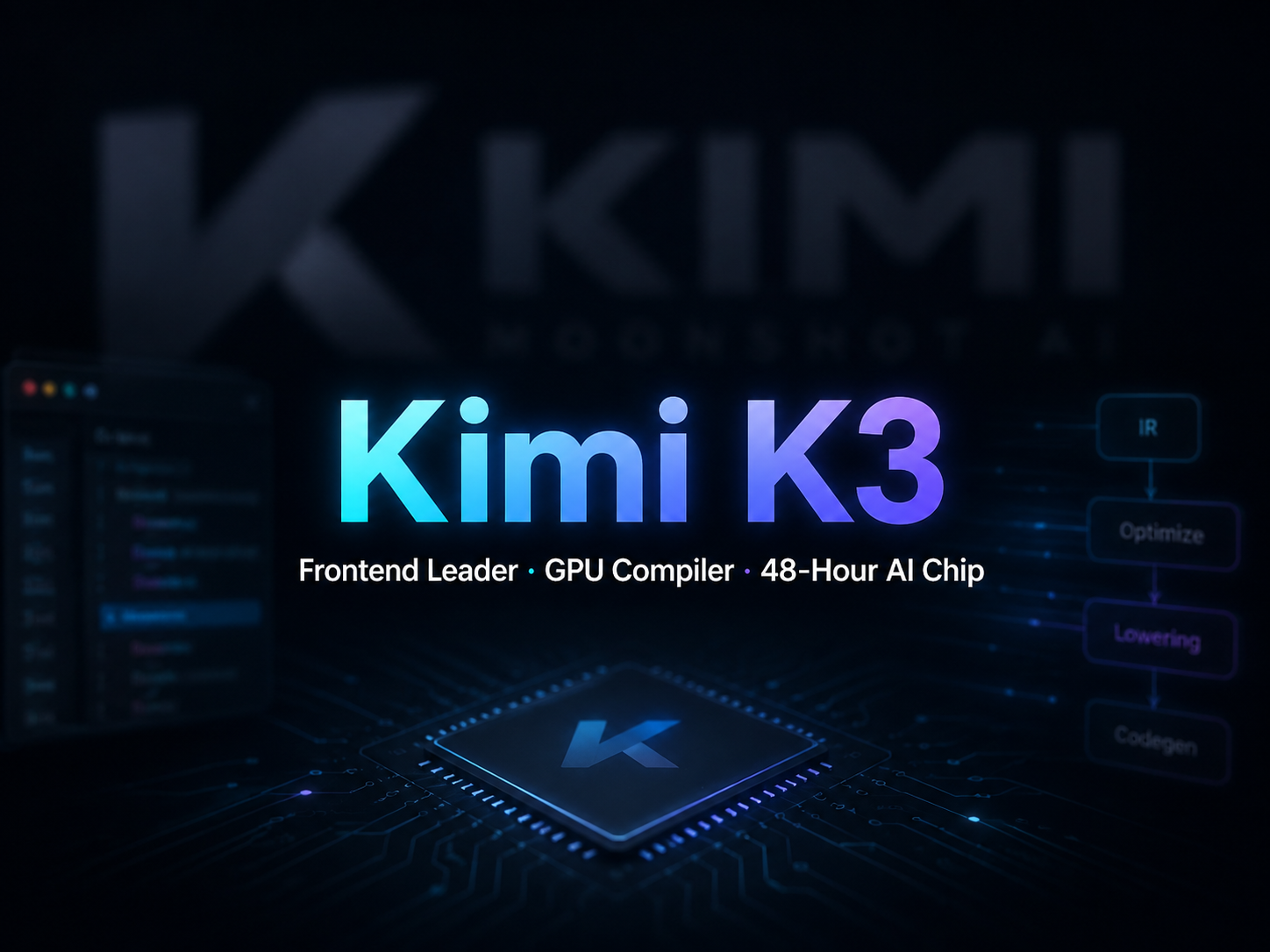 Kimi K3 8GB内存能跑吗？量化部署与OOM排查指南