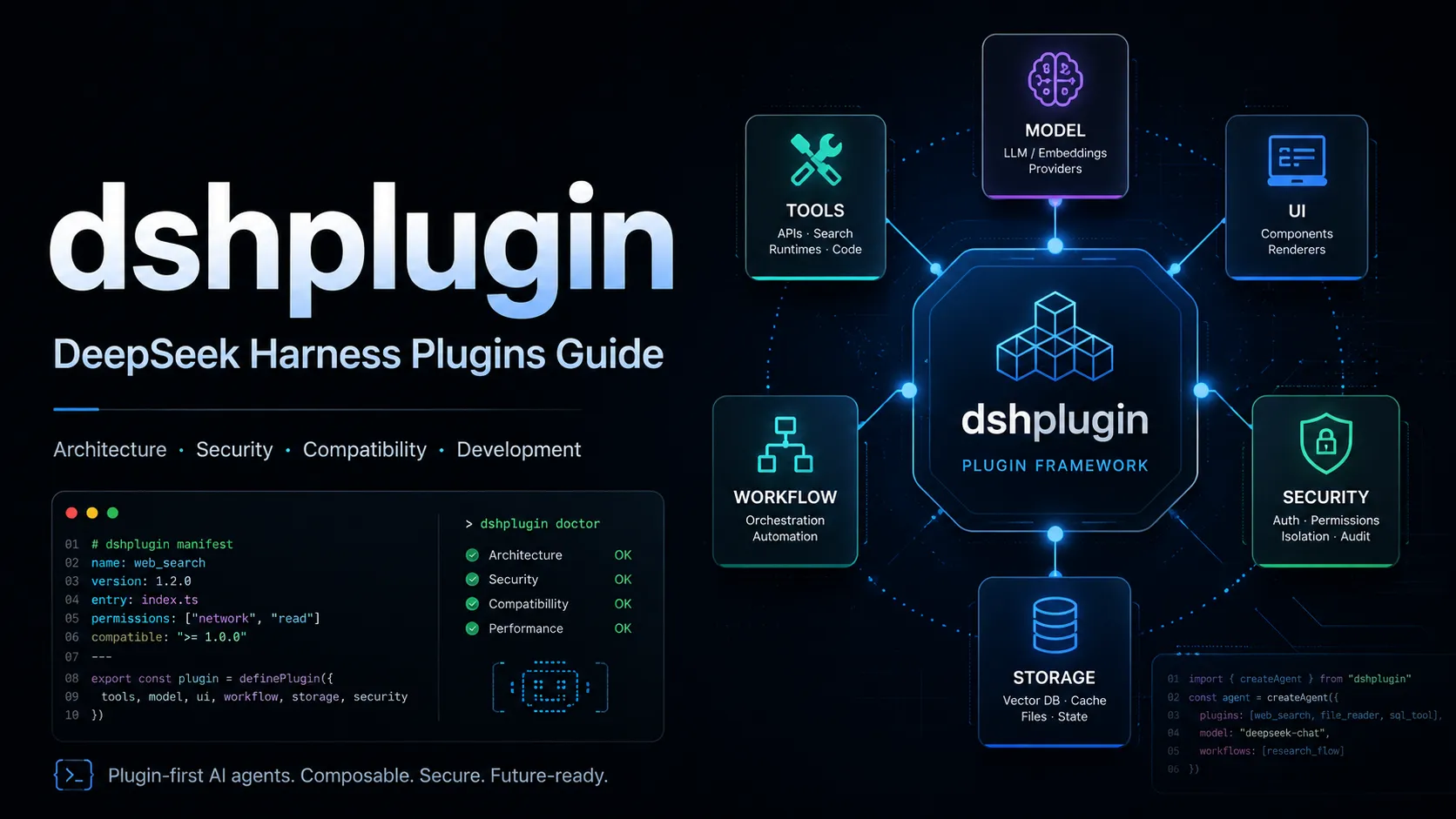 DeepSeek Harness Plugin Guide: Build AI Agents