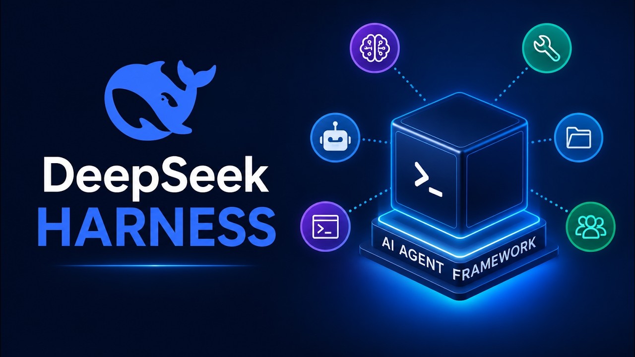DeepSeek Harness Multi-Agent Guide: Build AI Teams