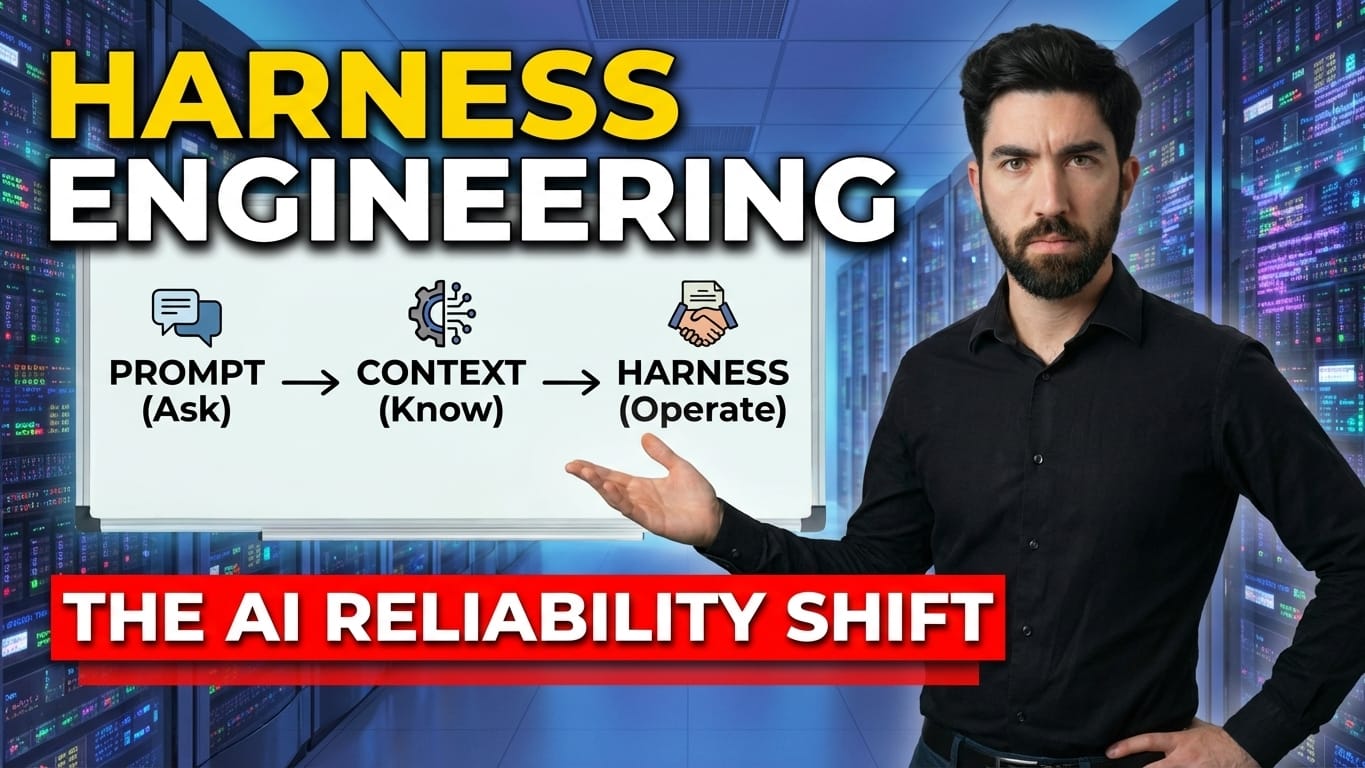 Harness Engineering Explained: Build Reliable AI Agents
