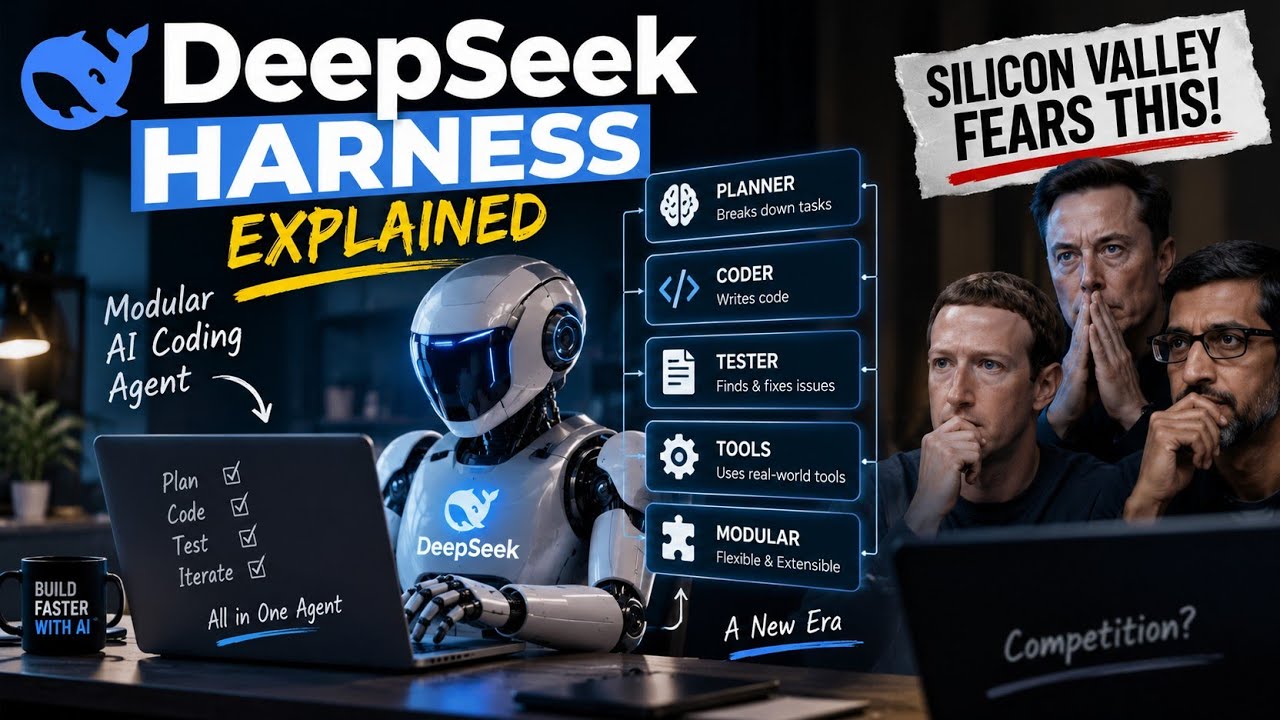 DeepSeek Harness Explained: Build Modular AI Agents