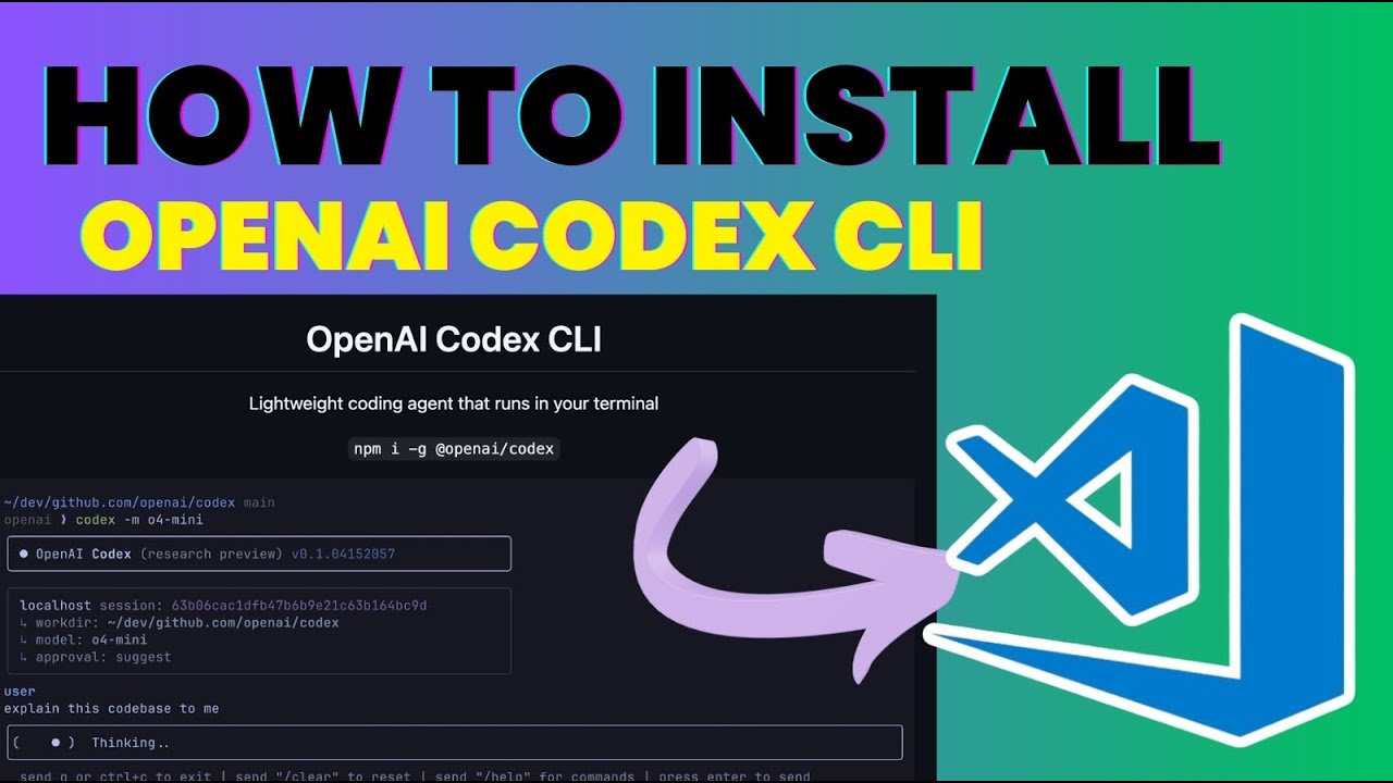 Codex CLI Setup Guide: Install, Configure and Debug