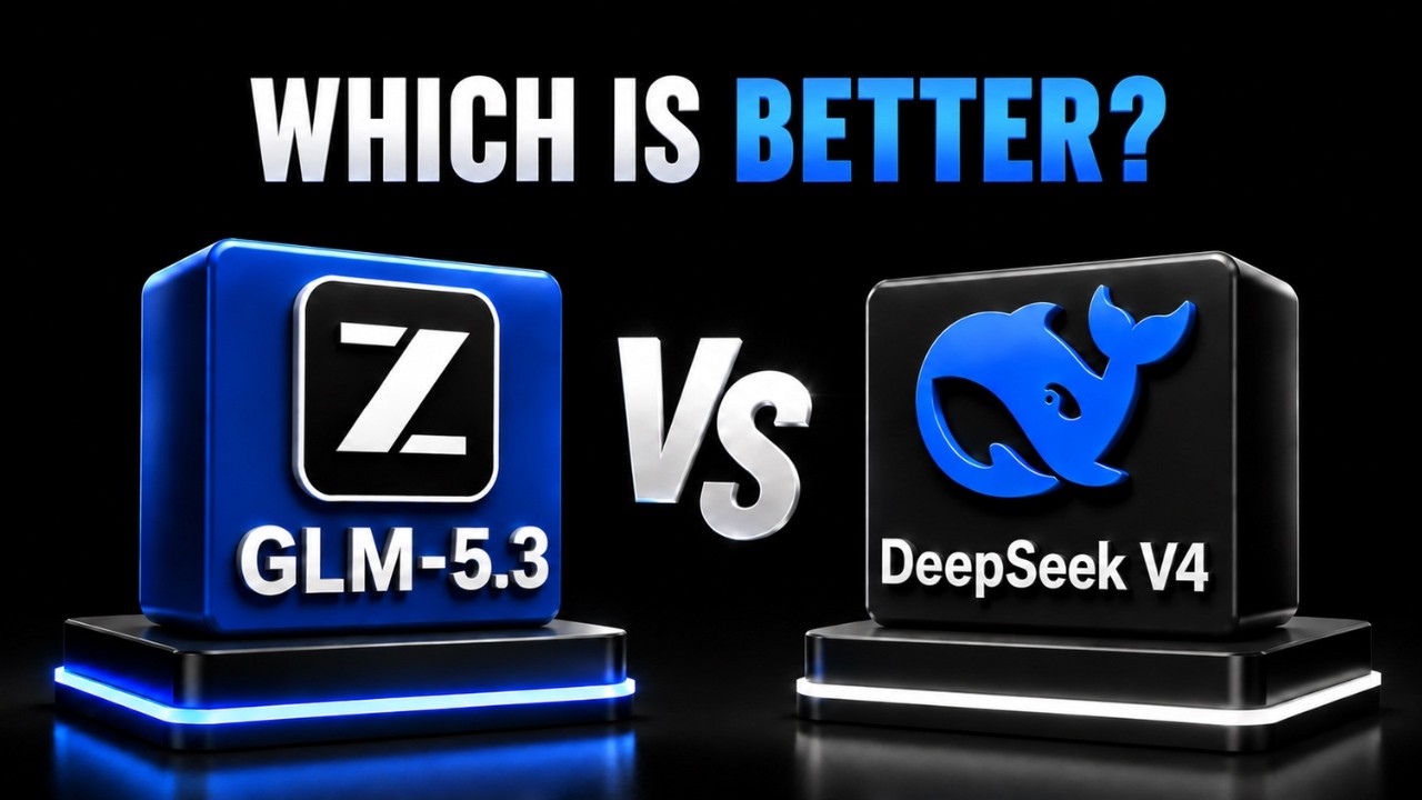 GLM-5.3与DeepSeek V4全维度评测：AI开发者选型指南
