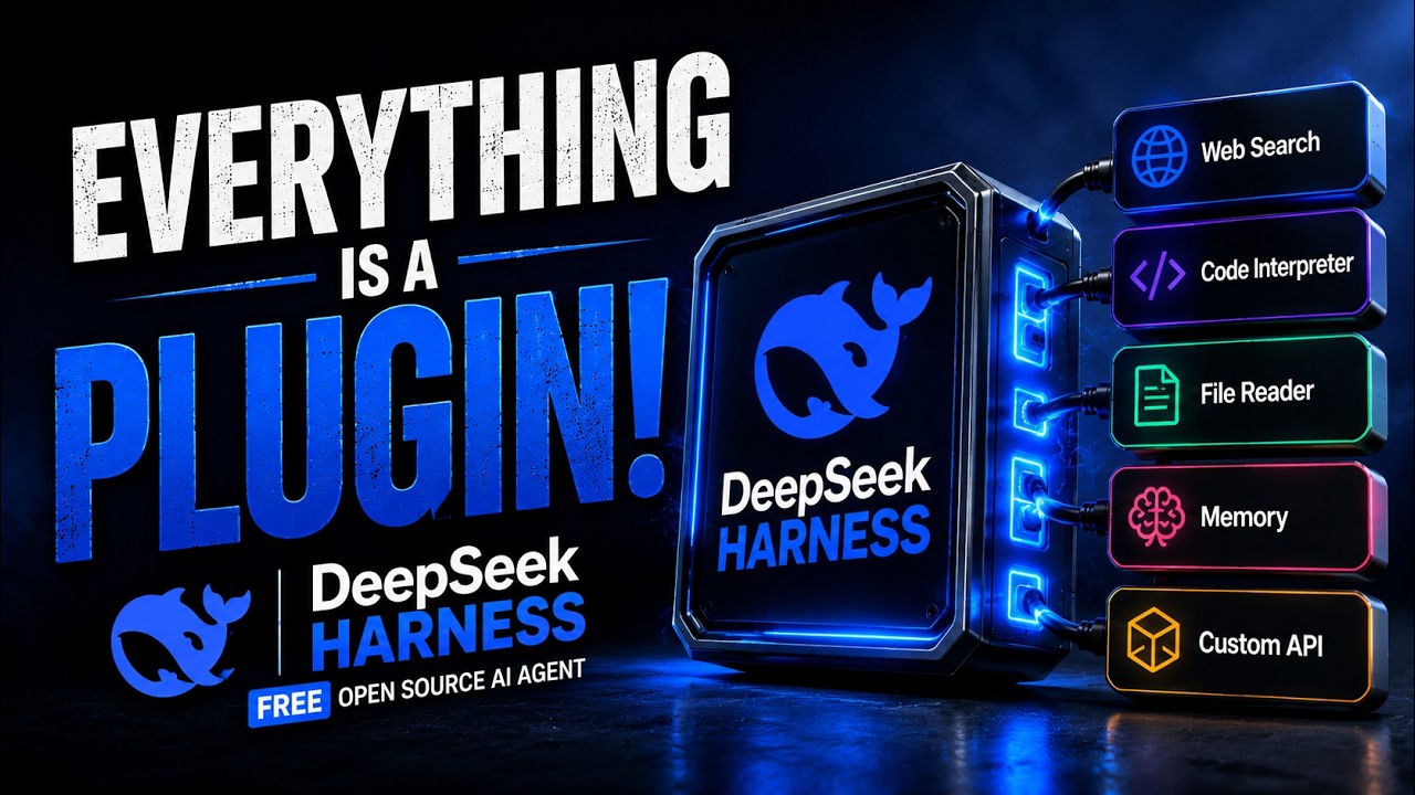DeepSeek Harness Explained: Modular AI Agent Architecture