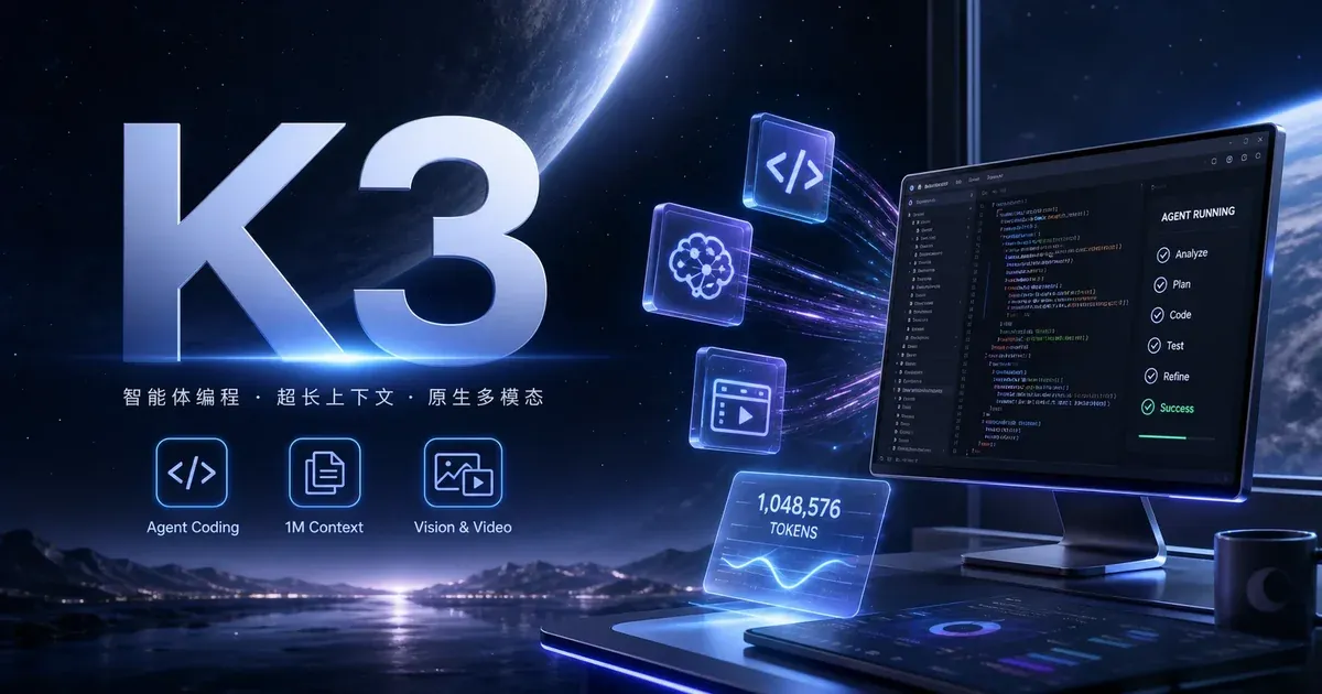 Kimi K3接入Open Interpreter教程：搭建AI Coding Agent完整指南