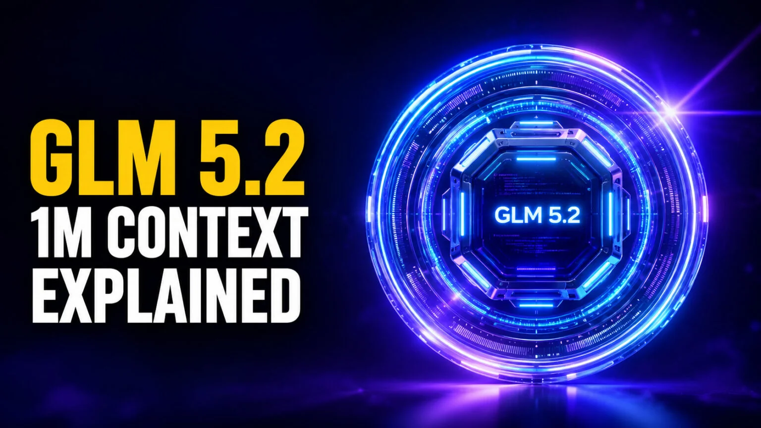 GLM-5.2 Explained: 1M Token Context AI Agent Model