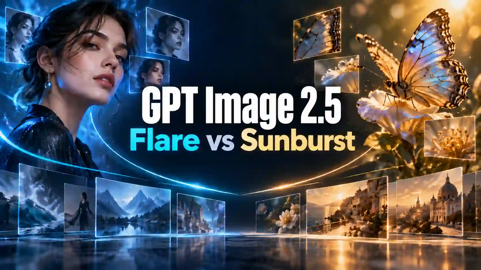 GPT-Image-2.5 API Guide: Flare vs Sunburst
