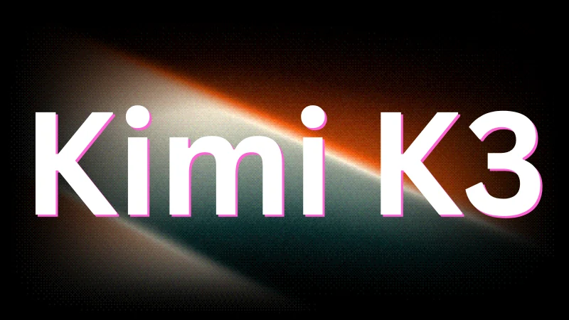 Kimi K3 Open Source: Local Deployment Guide