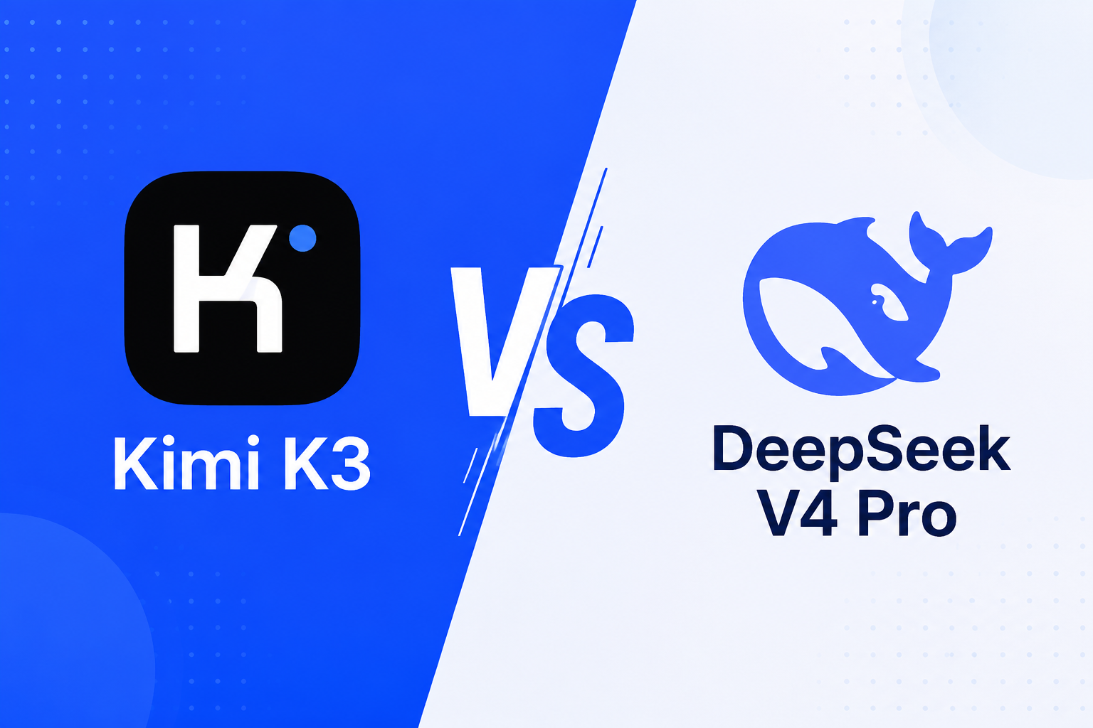 Kimi K3 vs DeepSeek V4 Pro: Coding Agent Guide