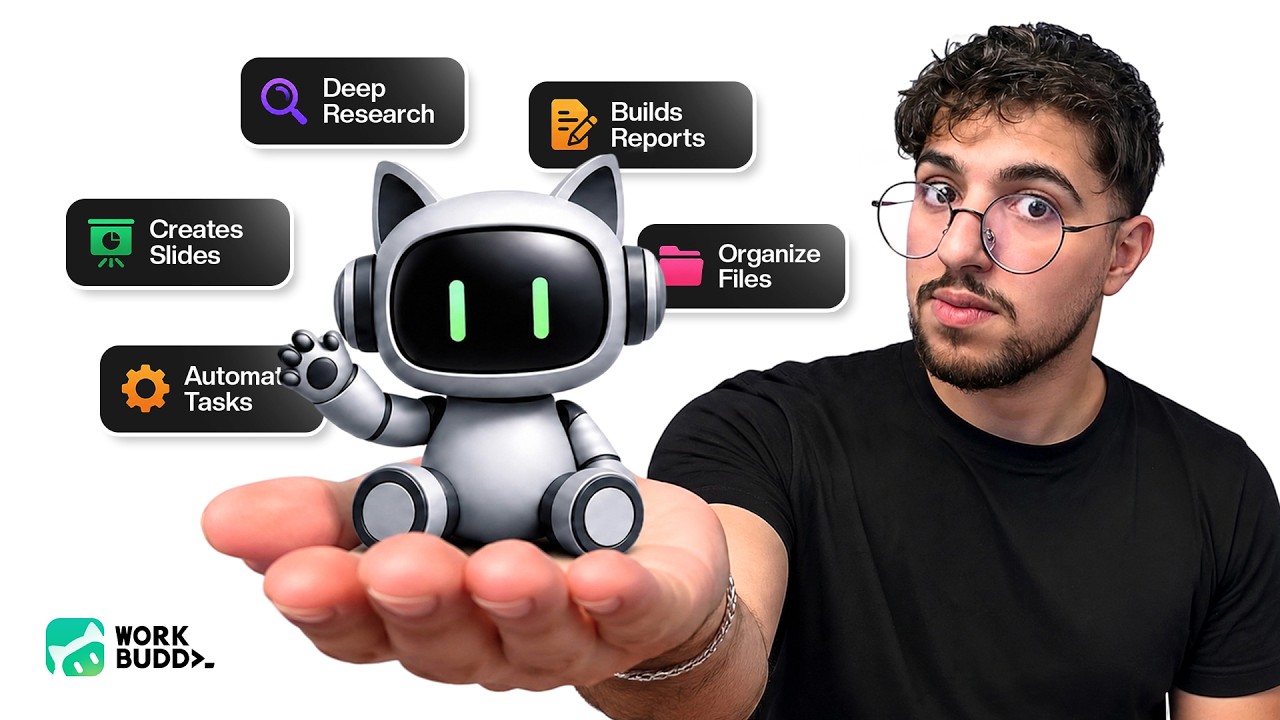 Stop Chatting With AI: Let WorkBuddy Do the Actual Work