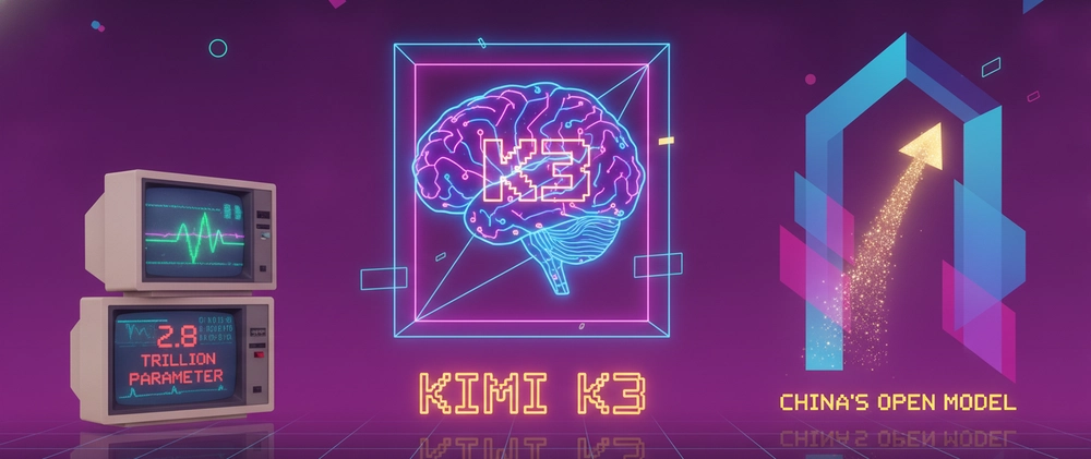 Kimi K3 Is Open: 2.8 Trillion Parameters. Now What?